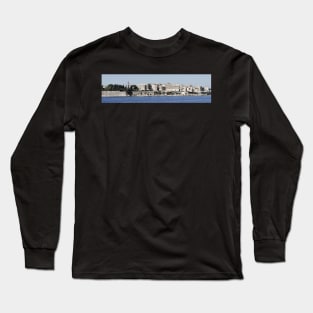 A View of Corfu Town, Greece Long Sleeve T-Shirt